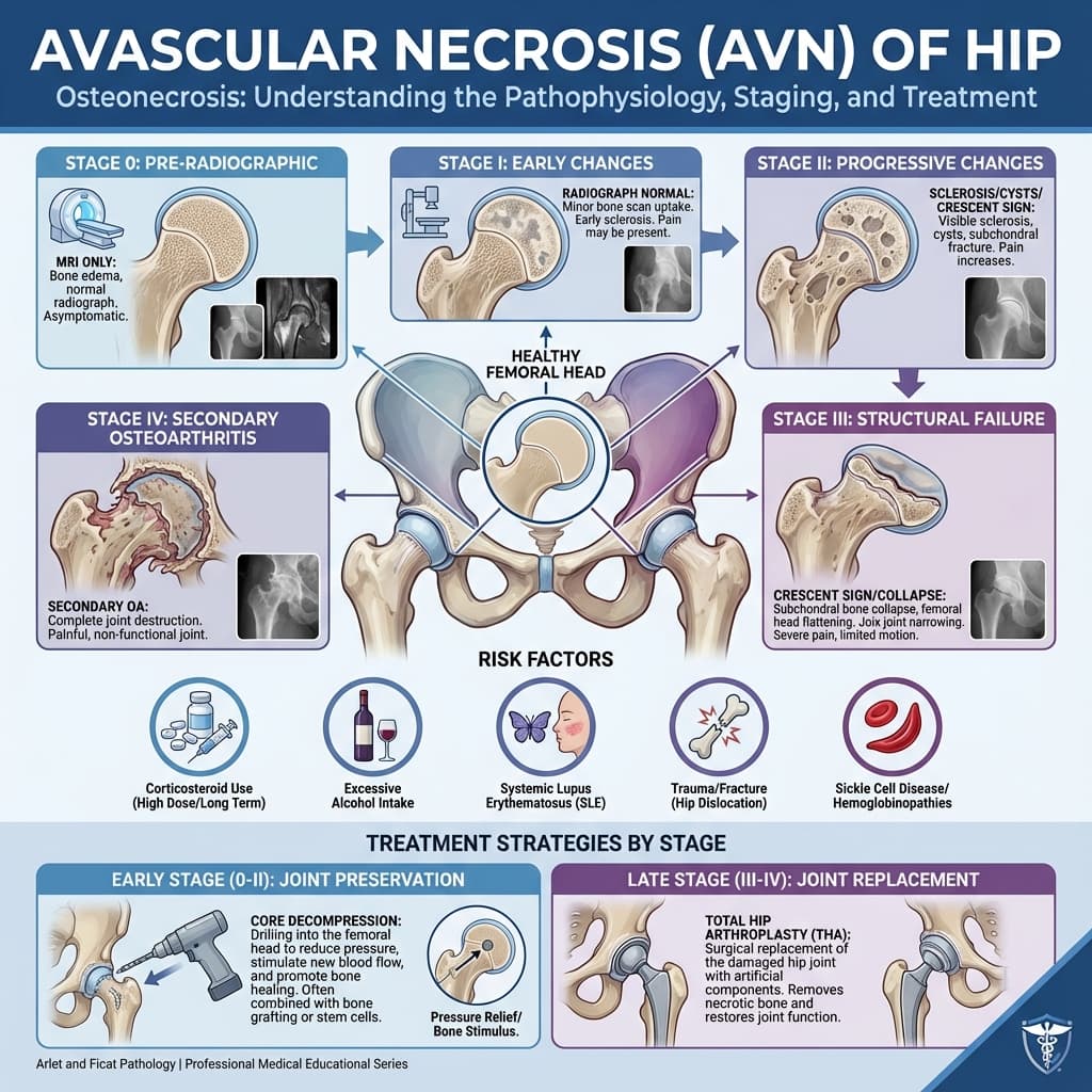 Avascular Necrosis of Hip