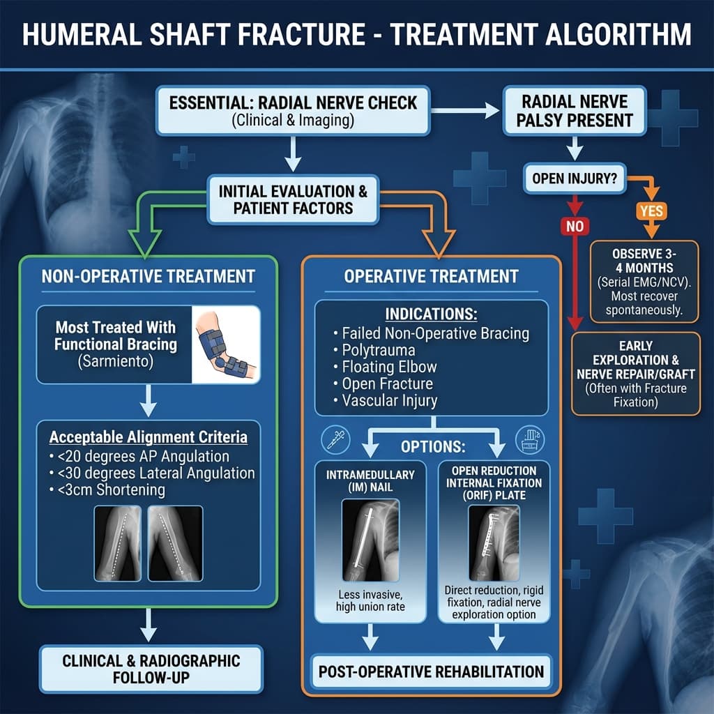Humeral Shaft Fracture Treatment