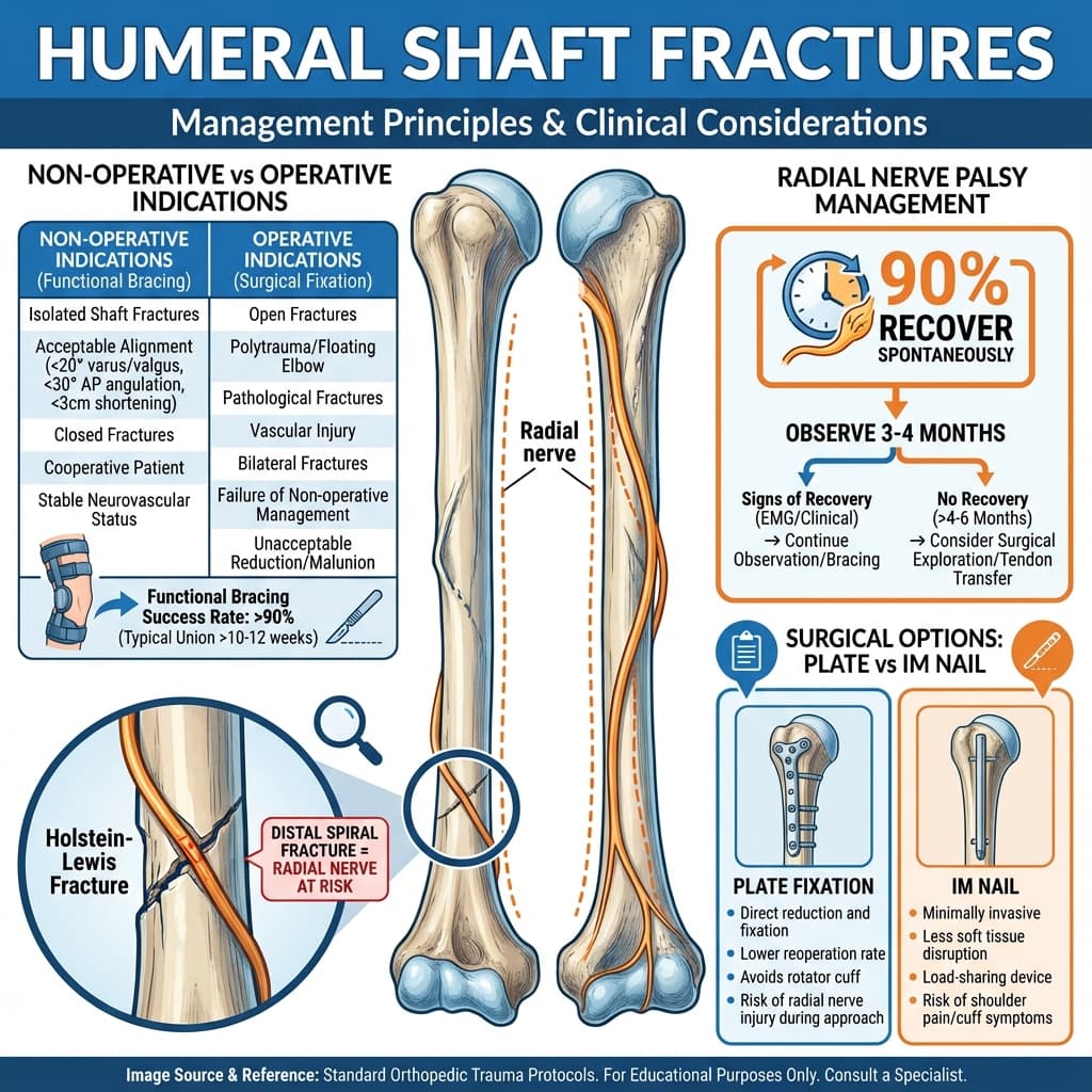 Humeral Shaft Fractures