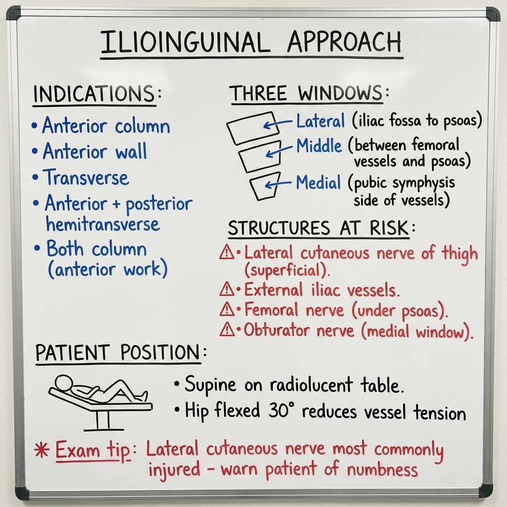 Ilioinguinal Approach
