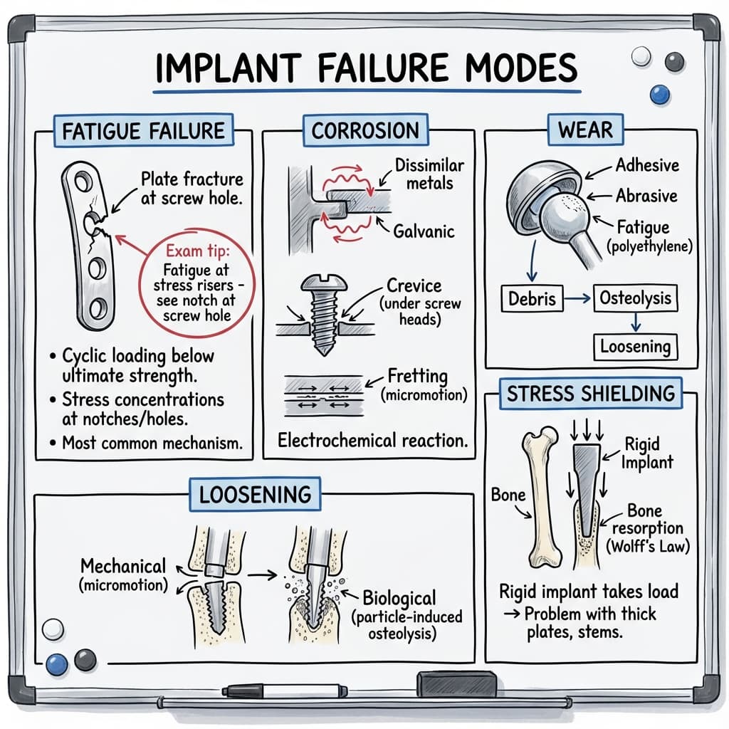 Implant Failure Modes