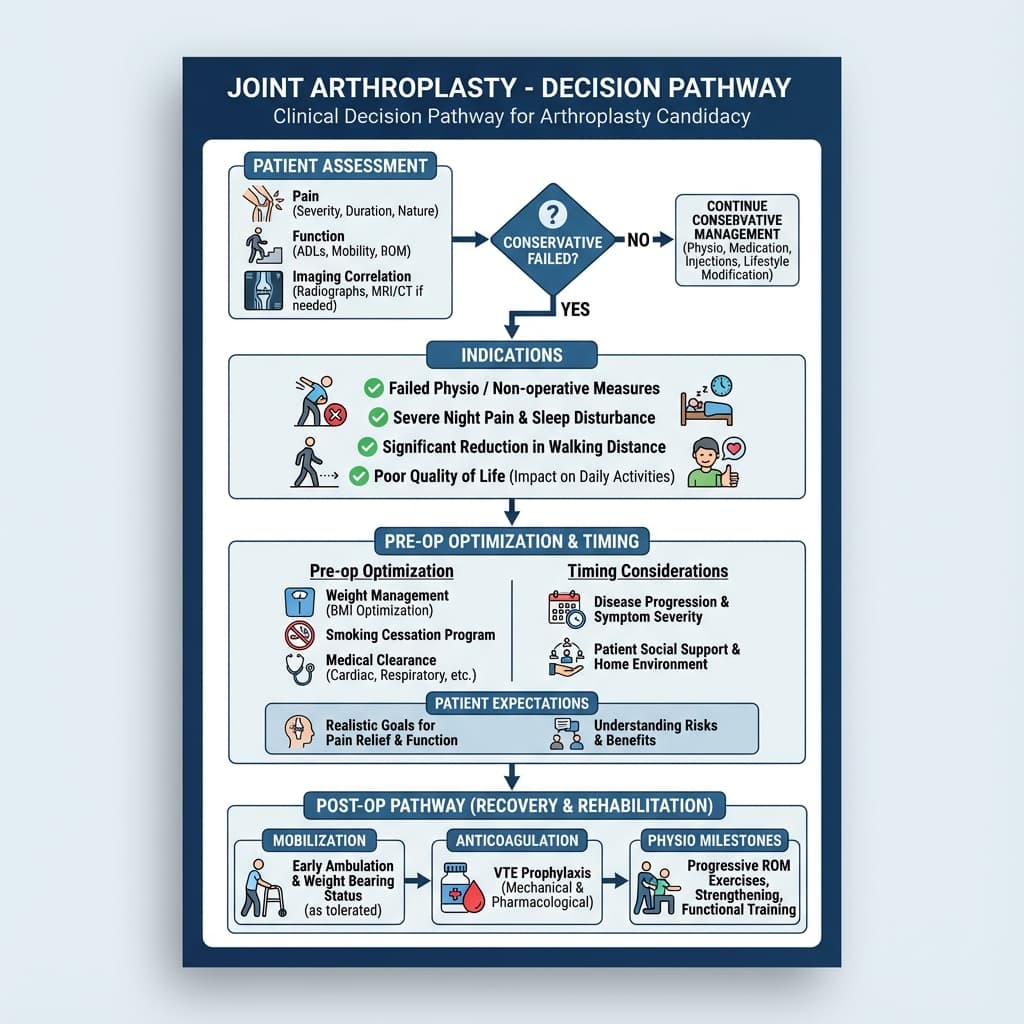 Joint Arthroplasty Decision Pathway
