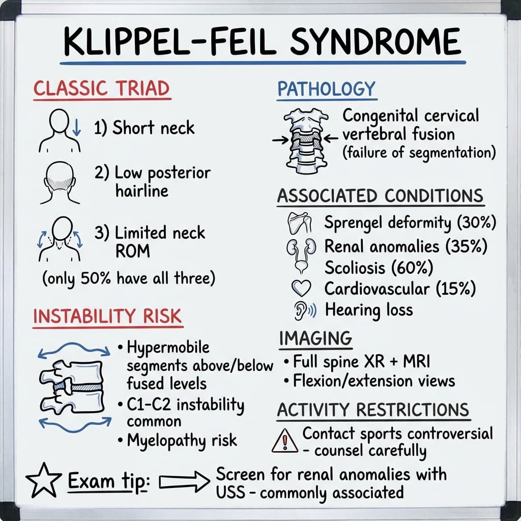 Klippel-Feil Syndrome