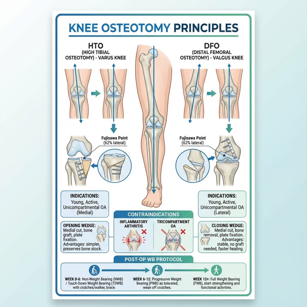 Knee Osteotomy Principles