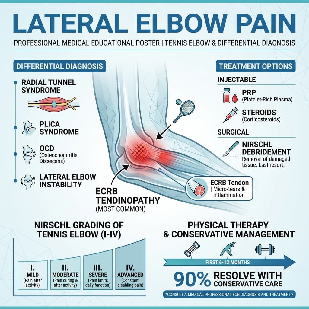 Lateral Elbow Pain