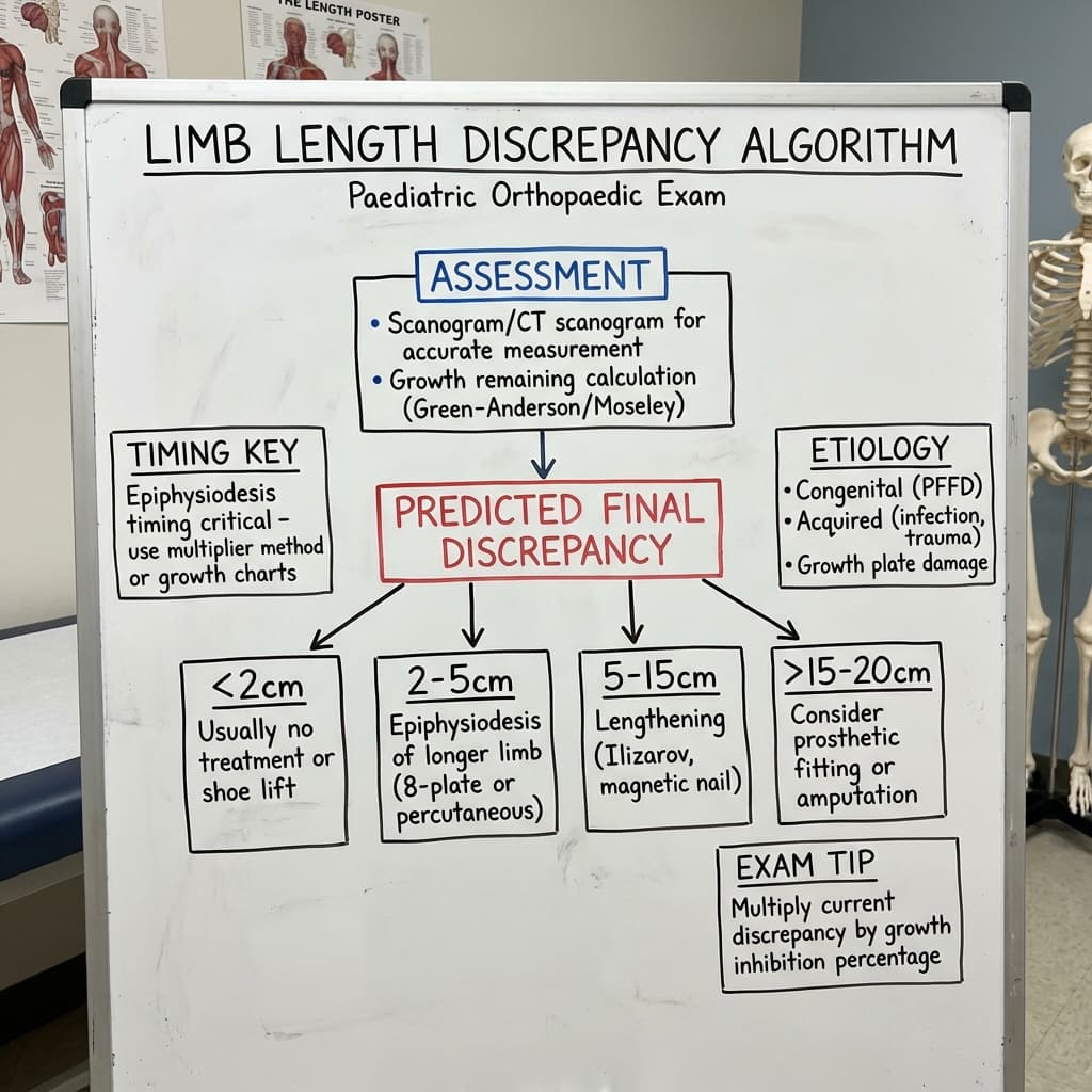 Limb Length Discrepancy Algorithm