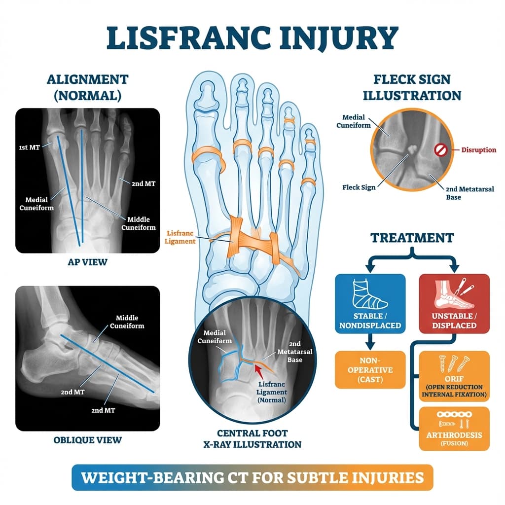 Lisfranc Injury