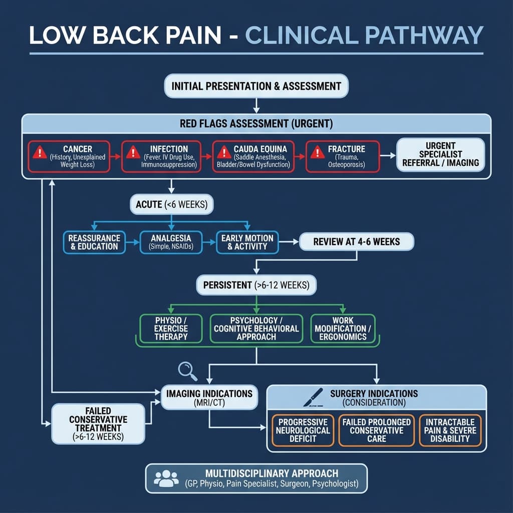 Low Back Pain Clinical Pathway
