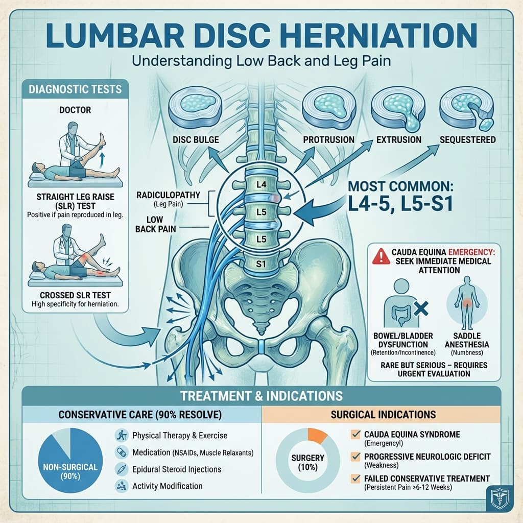 Lumbar Disc Herniation