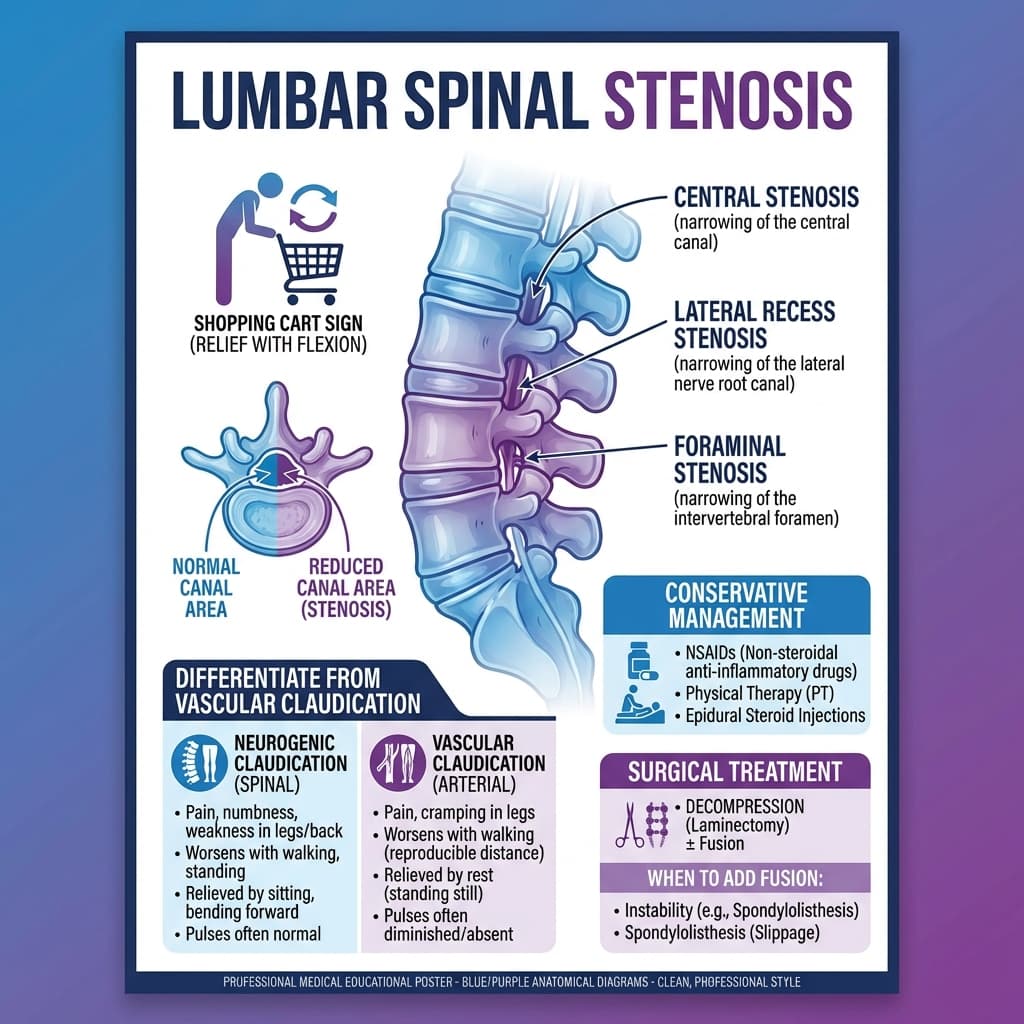 Lumbar Spinal Stenosis