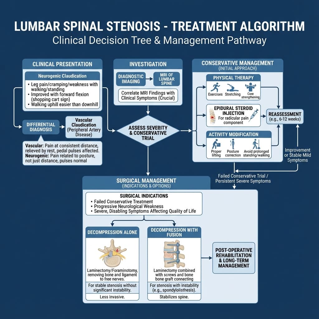 Lumbar Spinal Stenosis Treatment