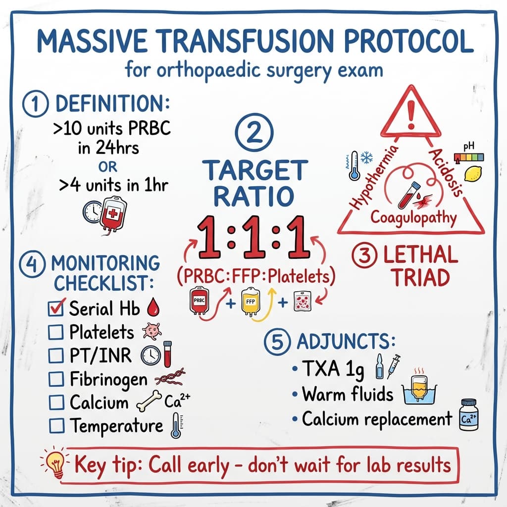 Massive Transfusion Protocol