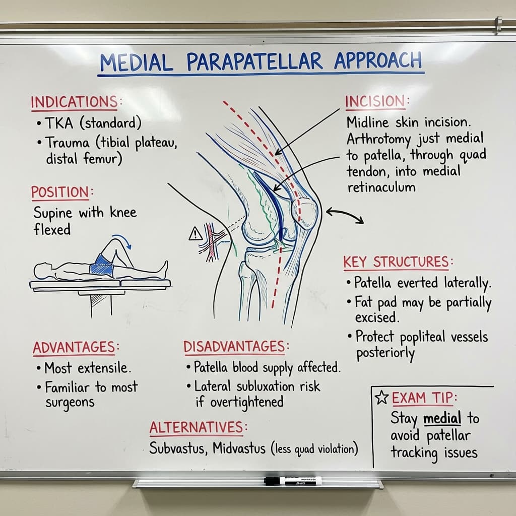 Medial Parapatellar Approach