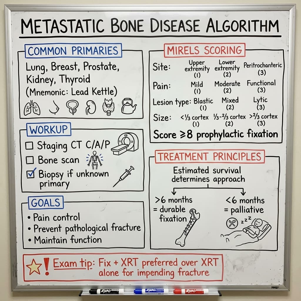 Metastatic Bone Disease Algorithm