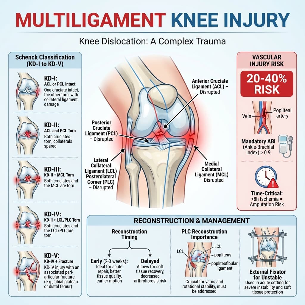 Multiligament Knee Injury