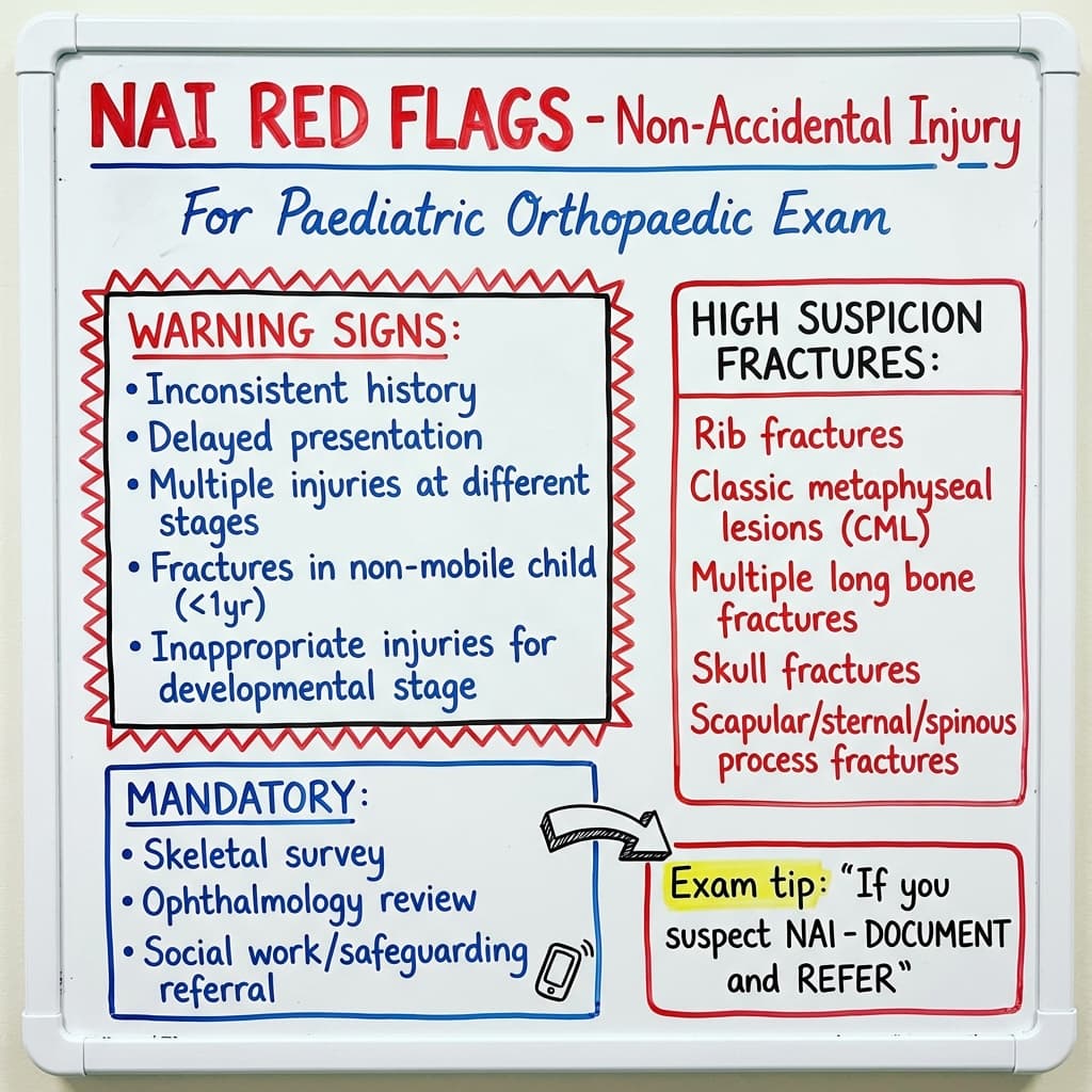 NAI Red Flags