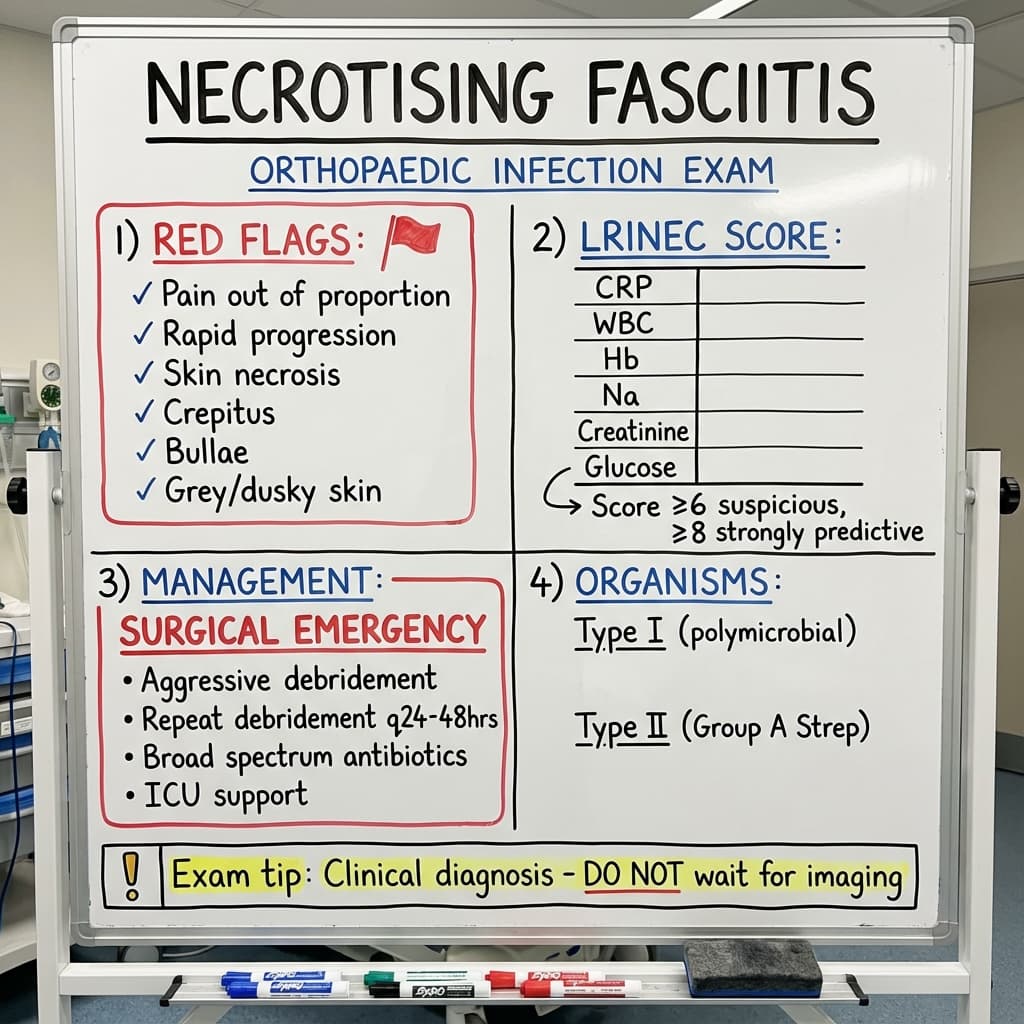 Necrotising Fasciitis