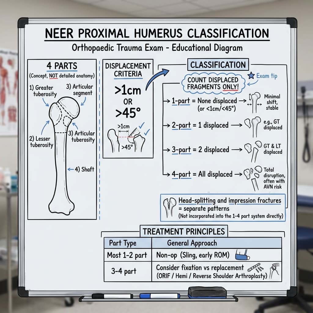 Neer Proximal Humerus Classification
