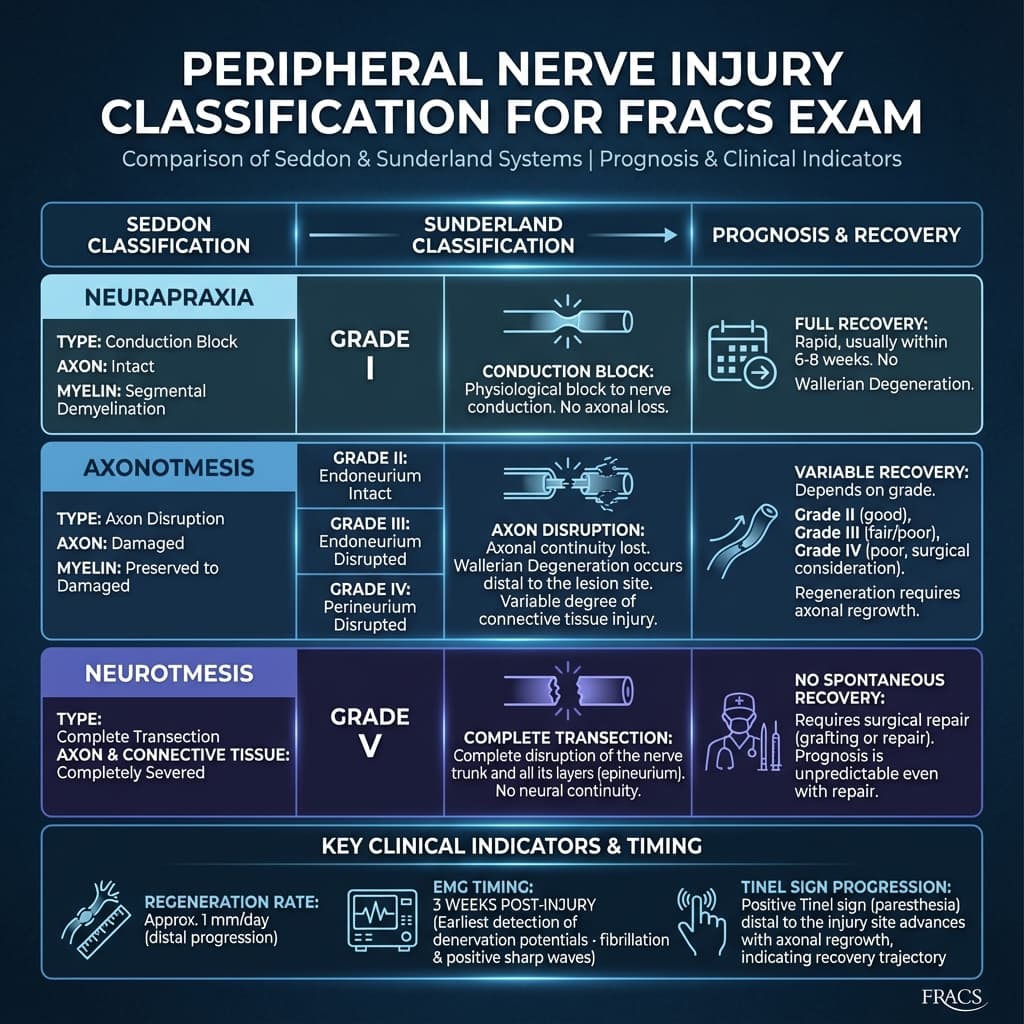 Peripheral Nerve Injury Classification