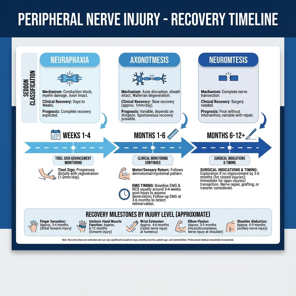 Nerve Injury Recovery Timeline