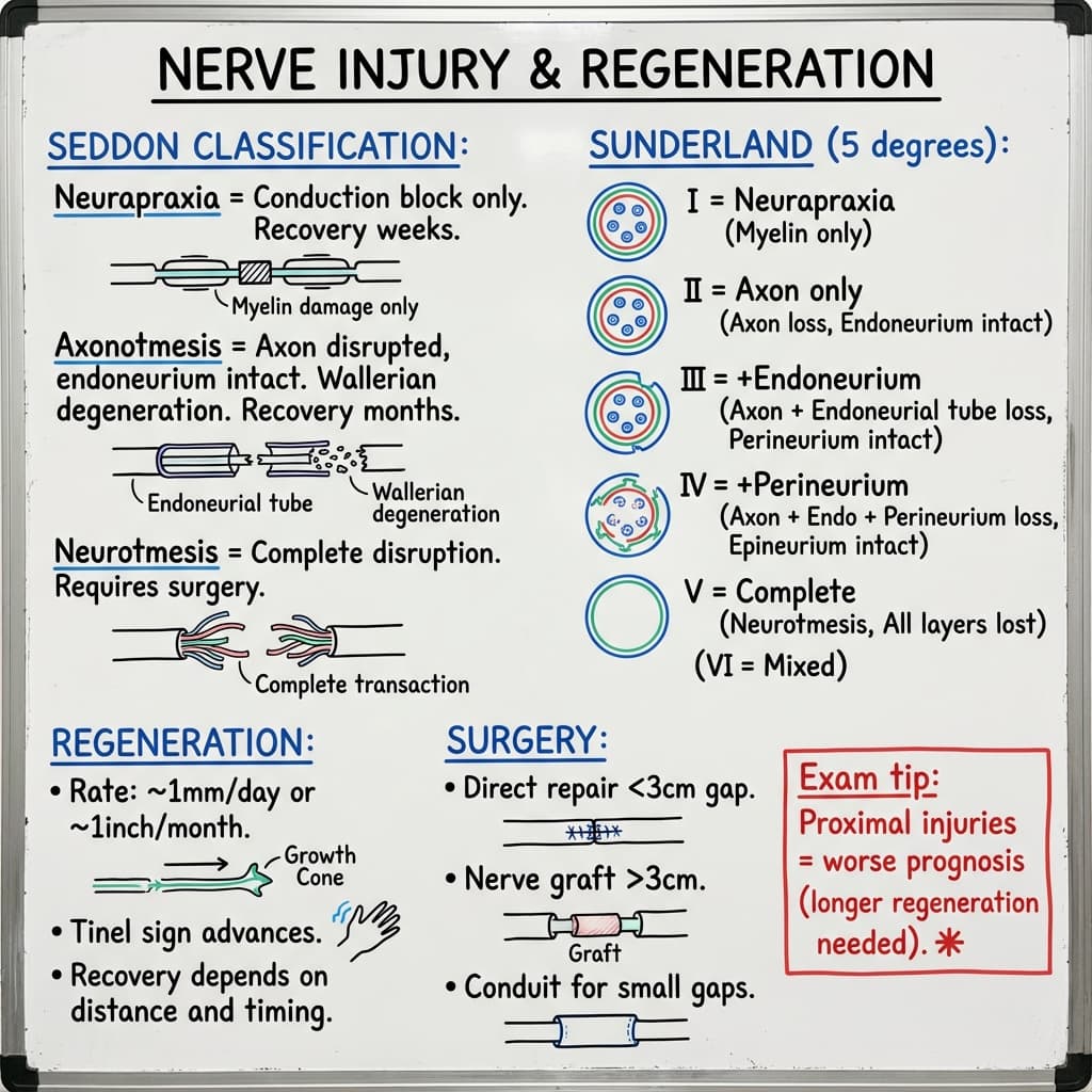 Nerve Injury & Regeneration