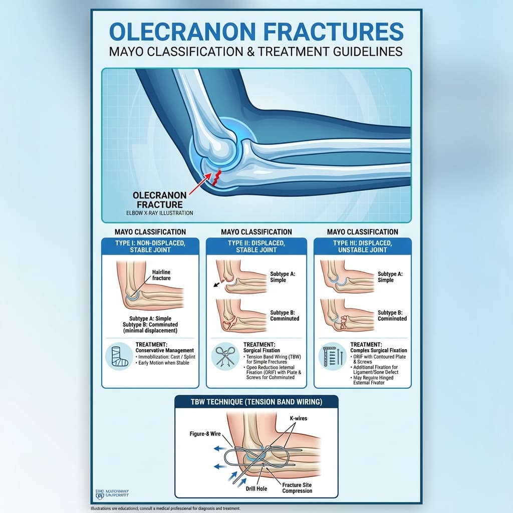Olecranon Fractures