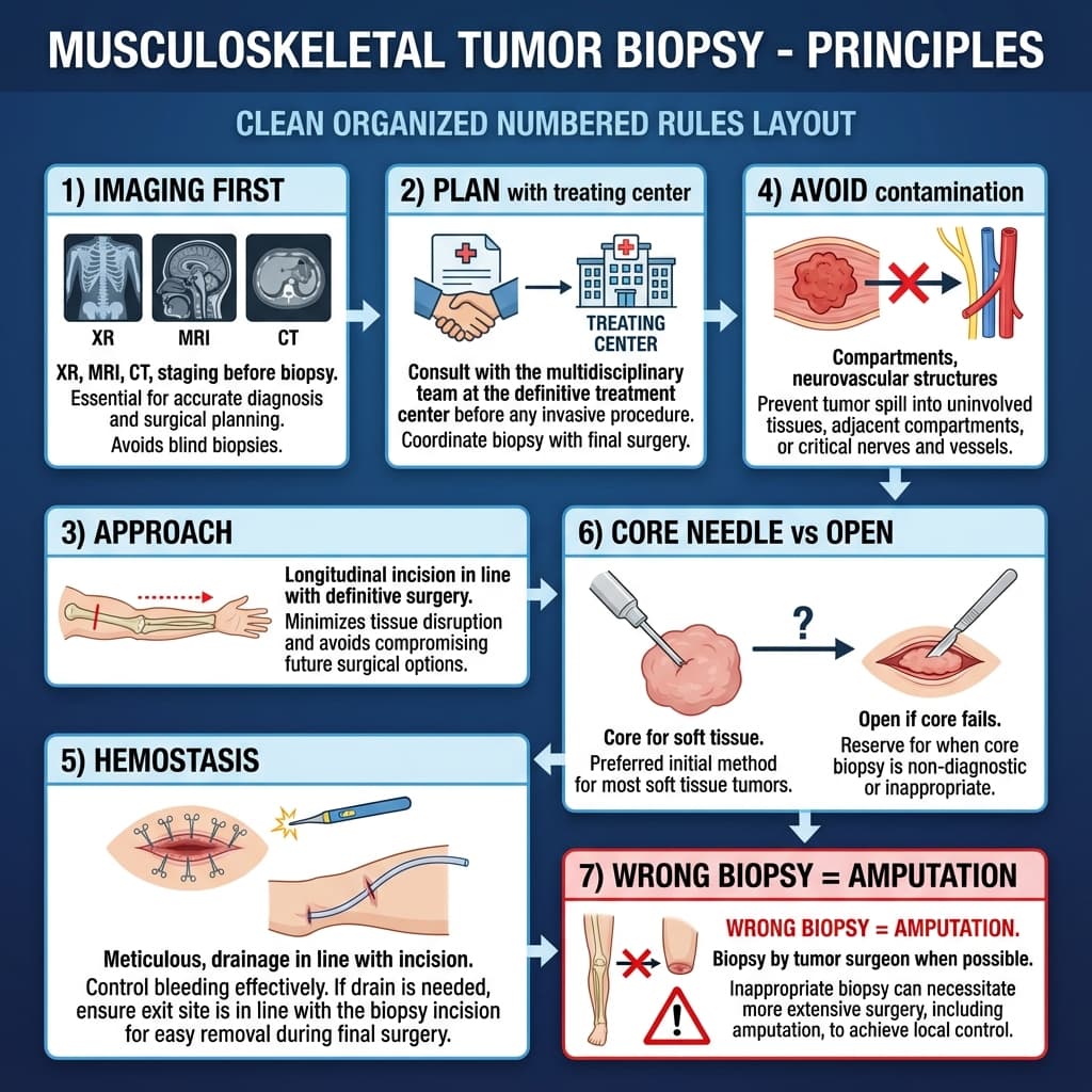 Tumor Biopsy Principles