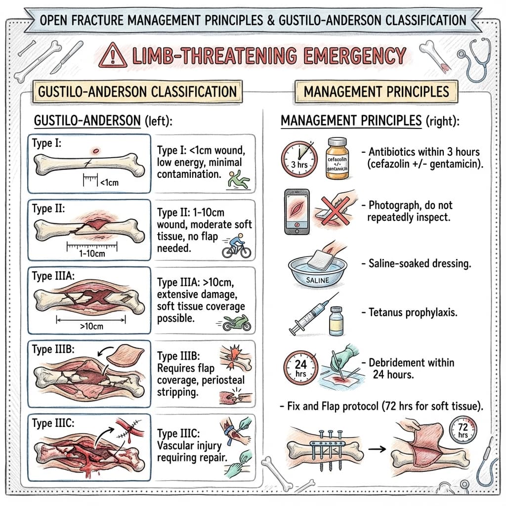 Open Fracture Principles