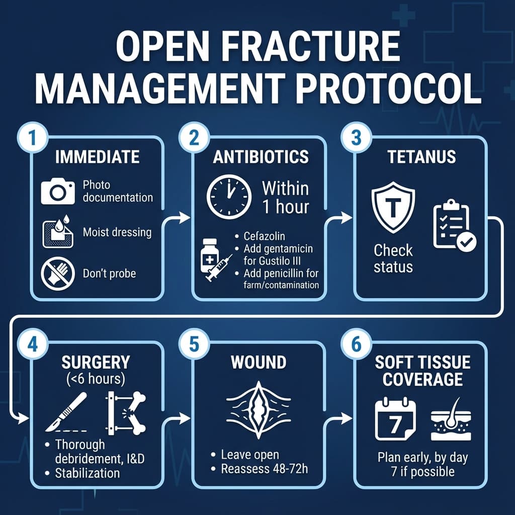 Open Fracture Management Protocol