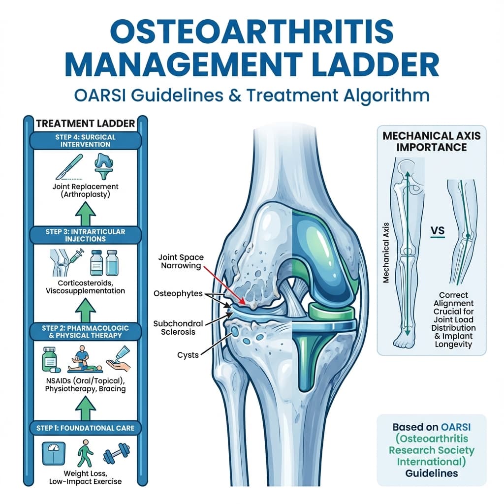 Osteoarthritis Management Ladder