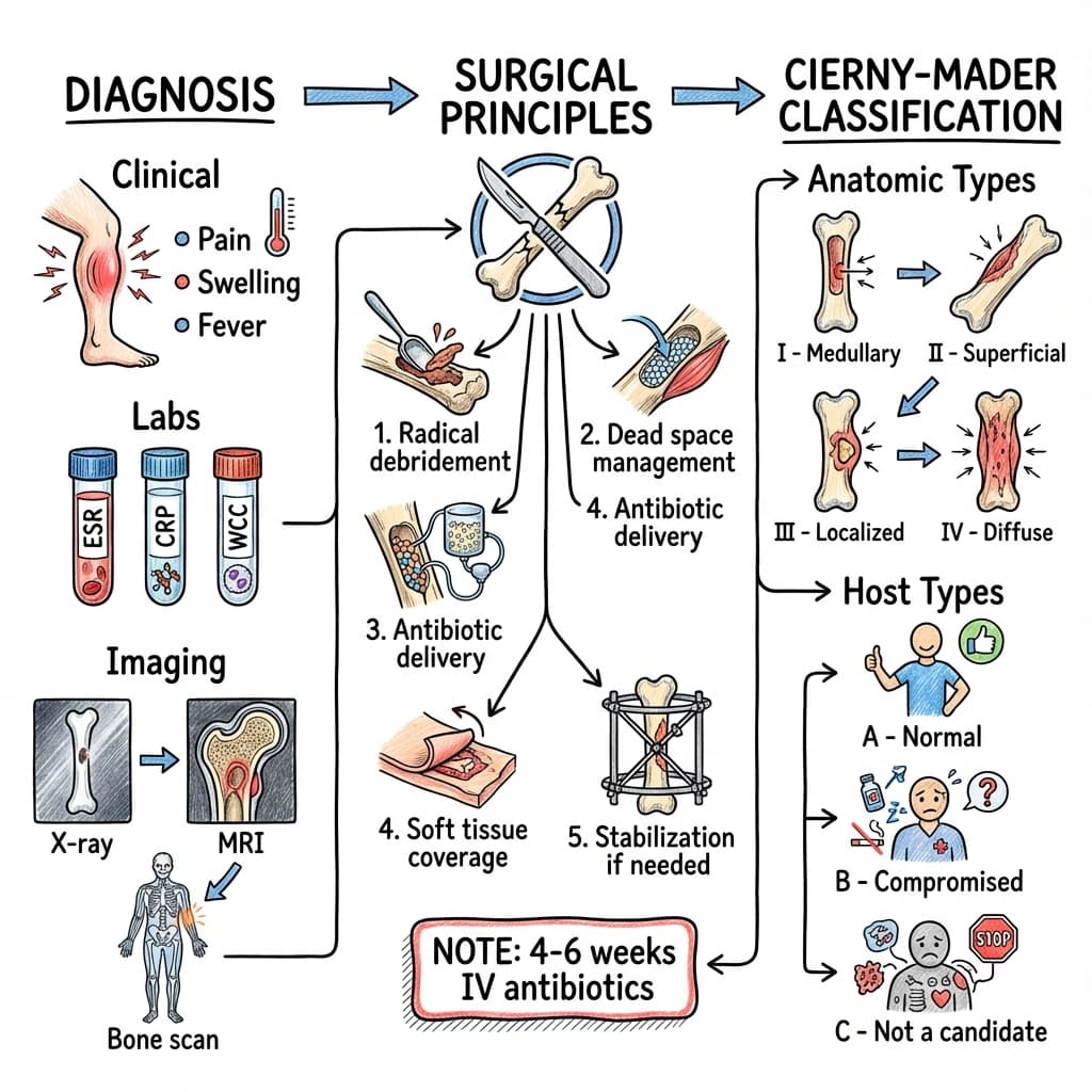 Osteomyelitis Management