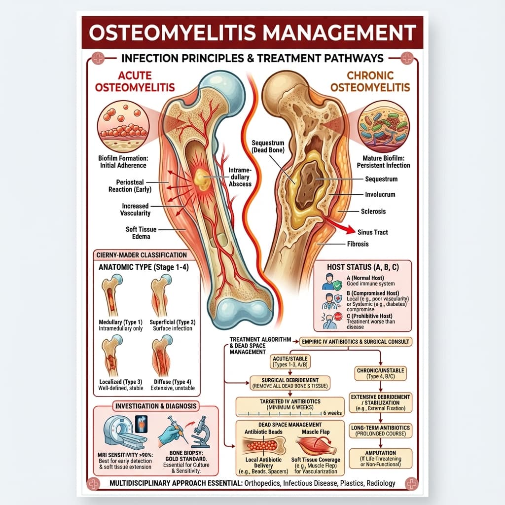 Osteomyelitis Management