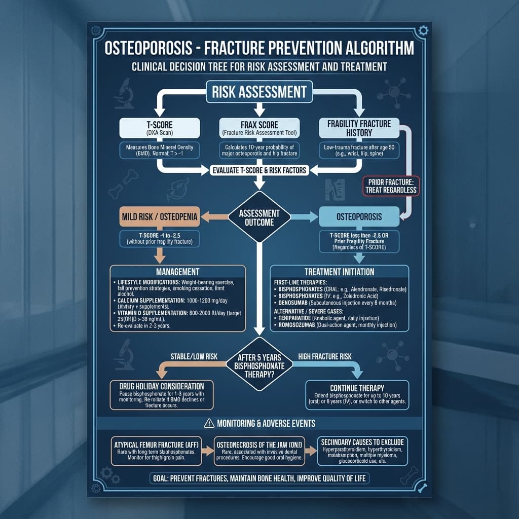 Osteoporosis Fracture Prevention