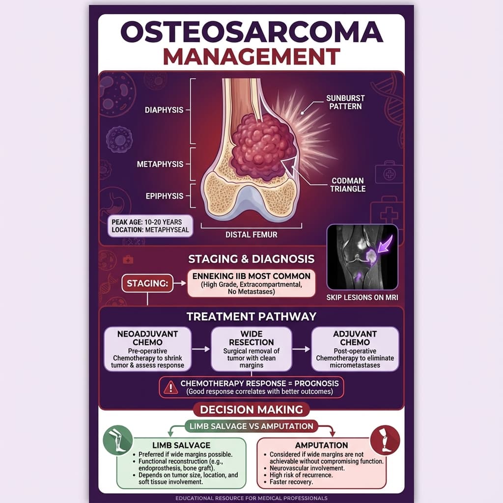 Osteosarcoma Management