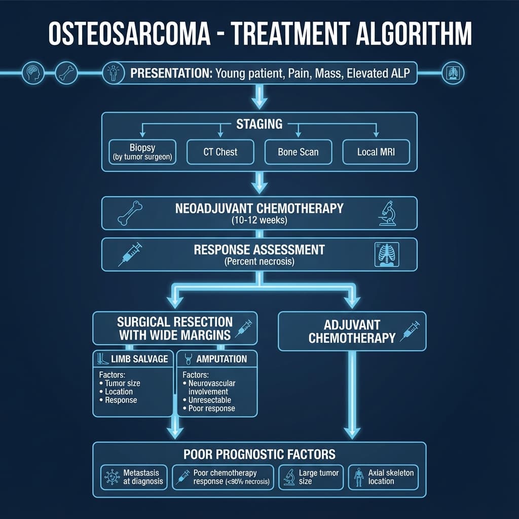 Osteosarcoma Treatment Algorithm