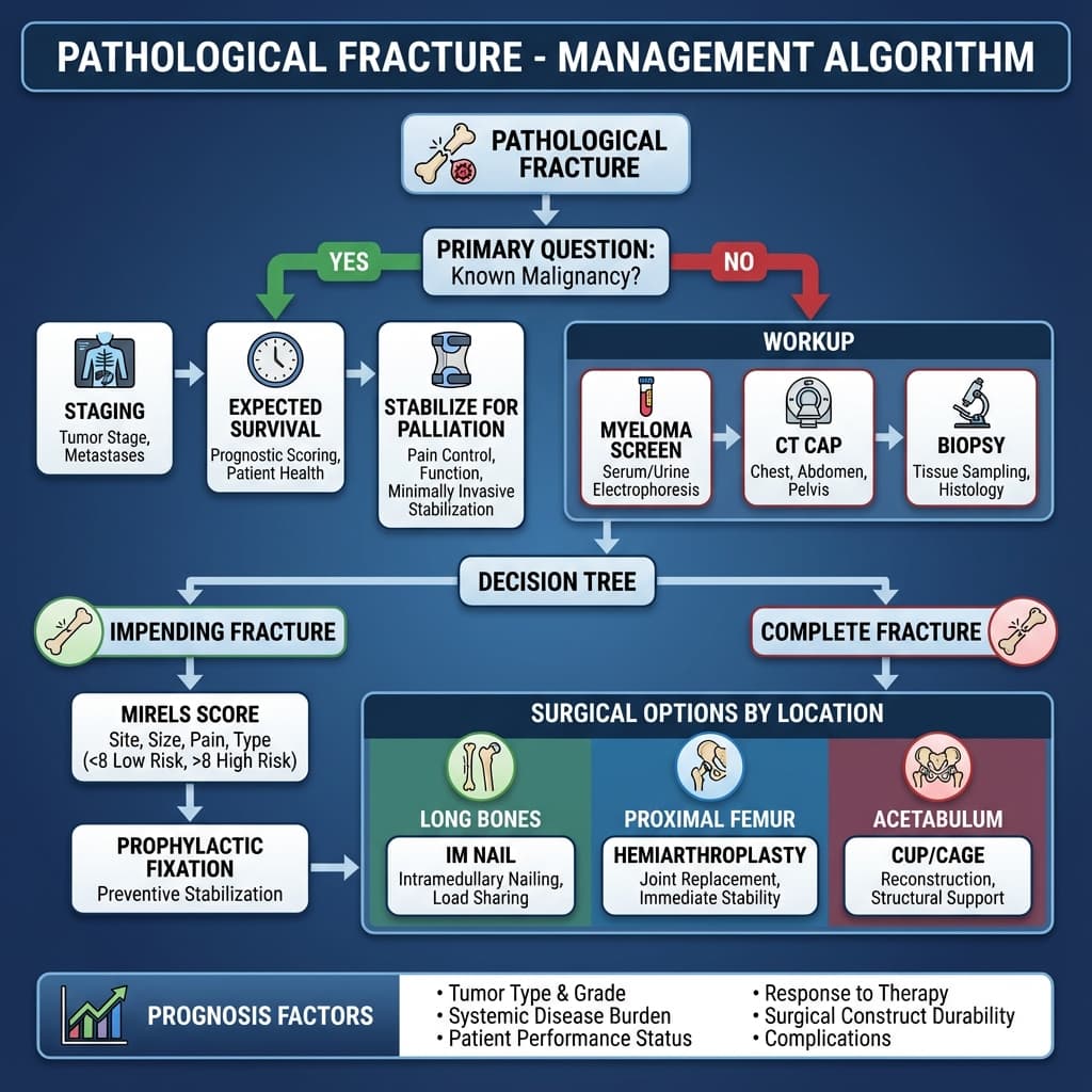 Pathological Fracture Algorithm