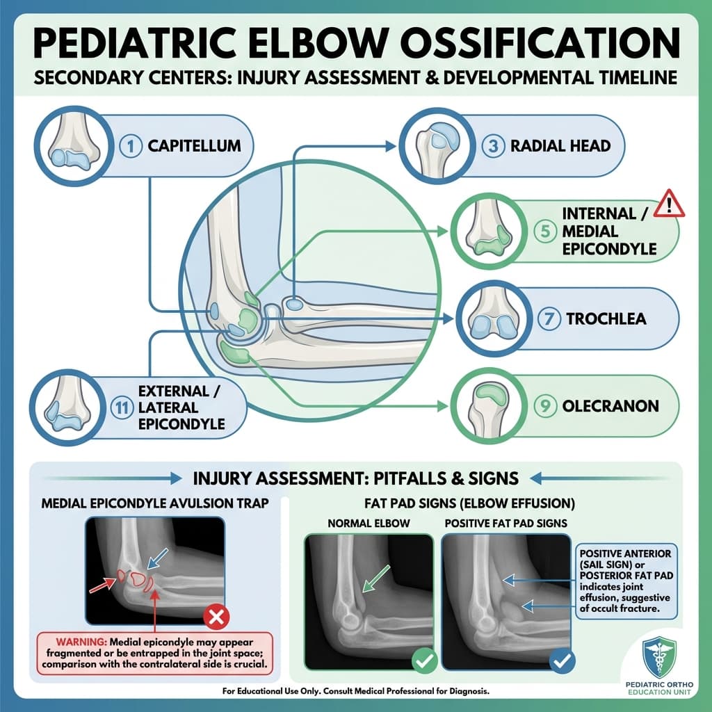 Pediatric Elbow Ossification