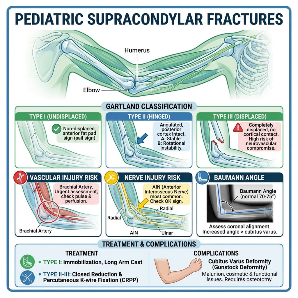 Pediatric Supracondylar Fractures