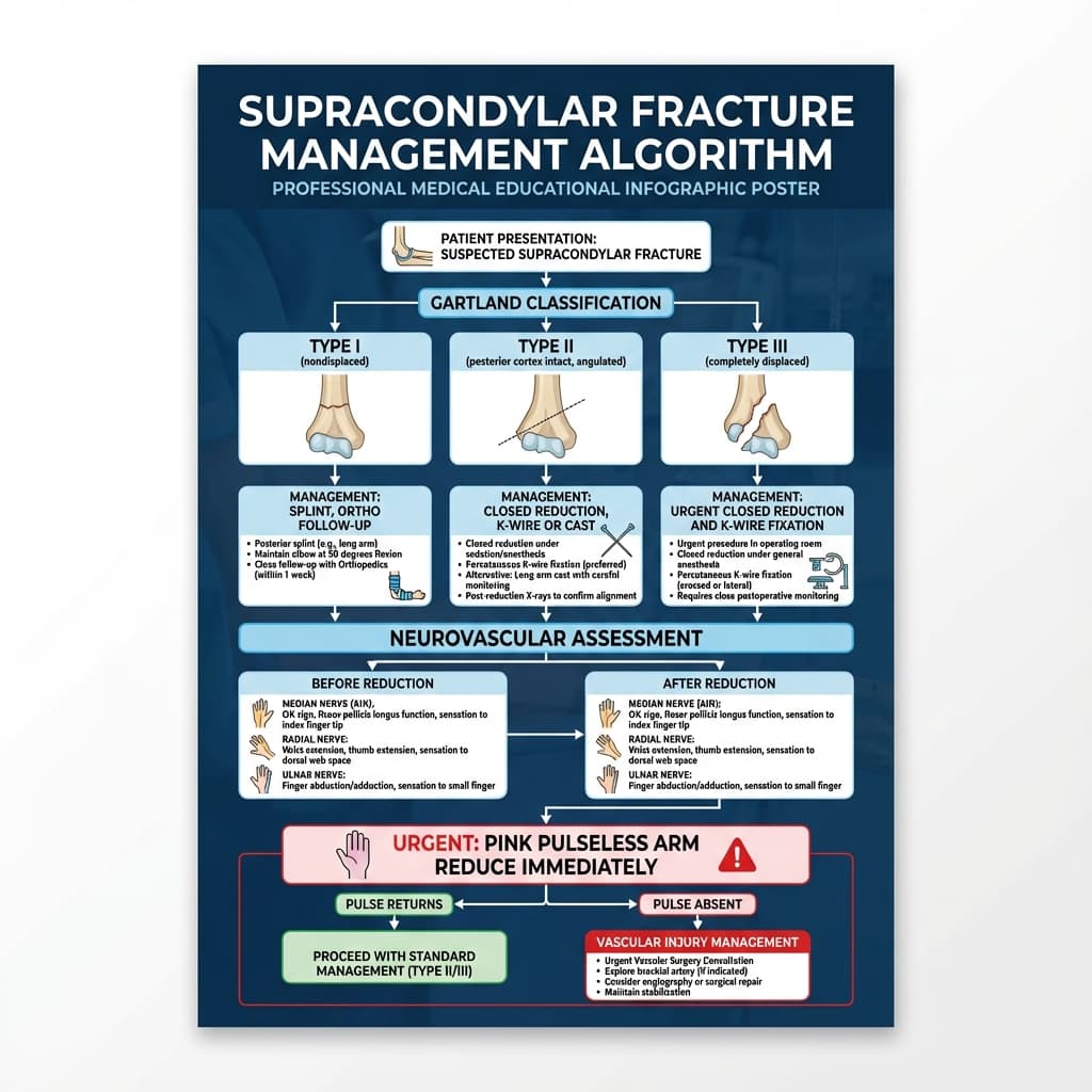 Supracondylar Fracture Management