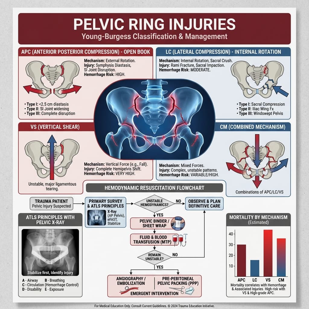Pelvic Ring Injuries