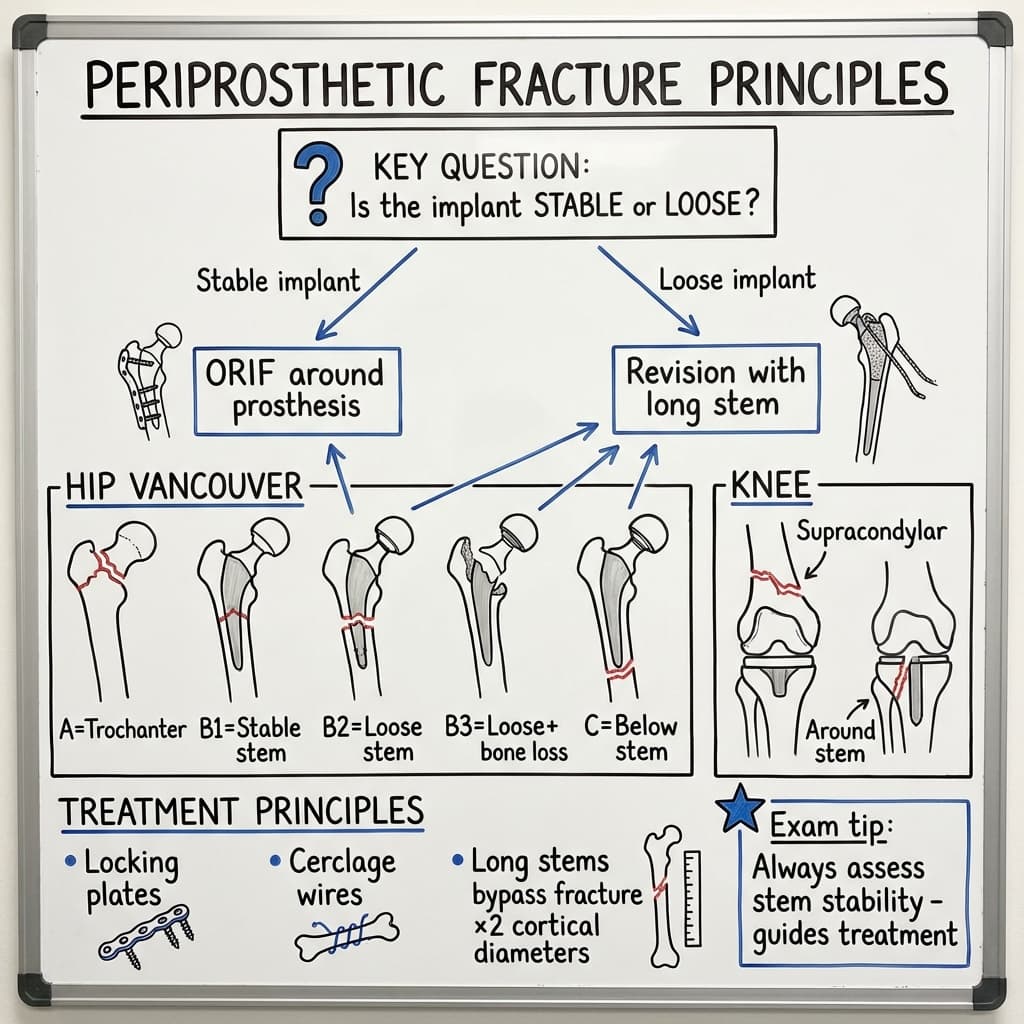 Periprosthetic Fracture Principles