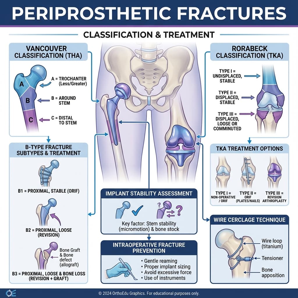 Periprosthetic Fractures