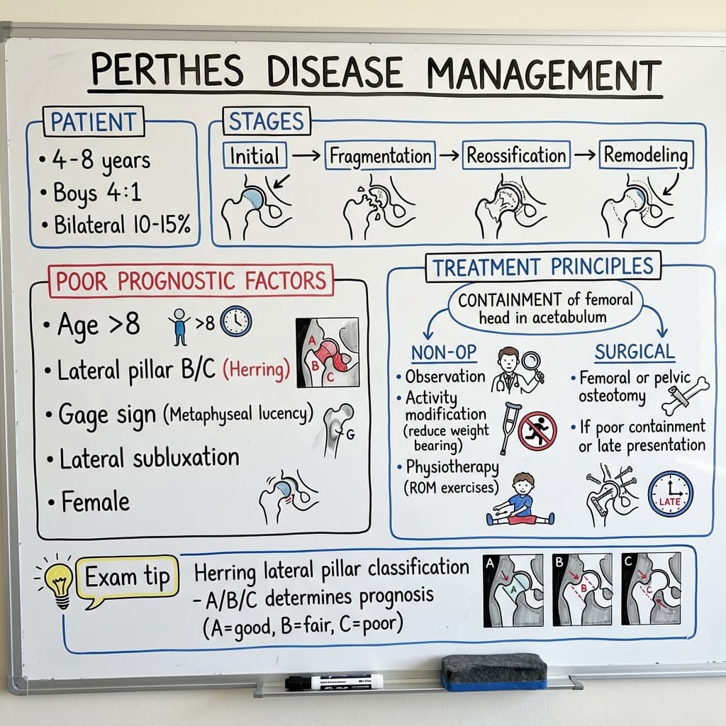Perthes Disease Management