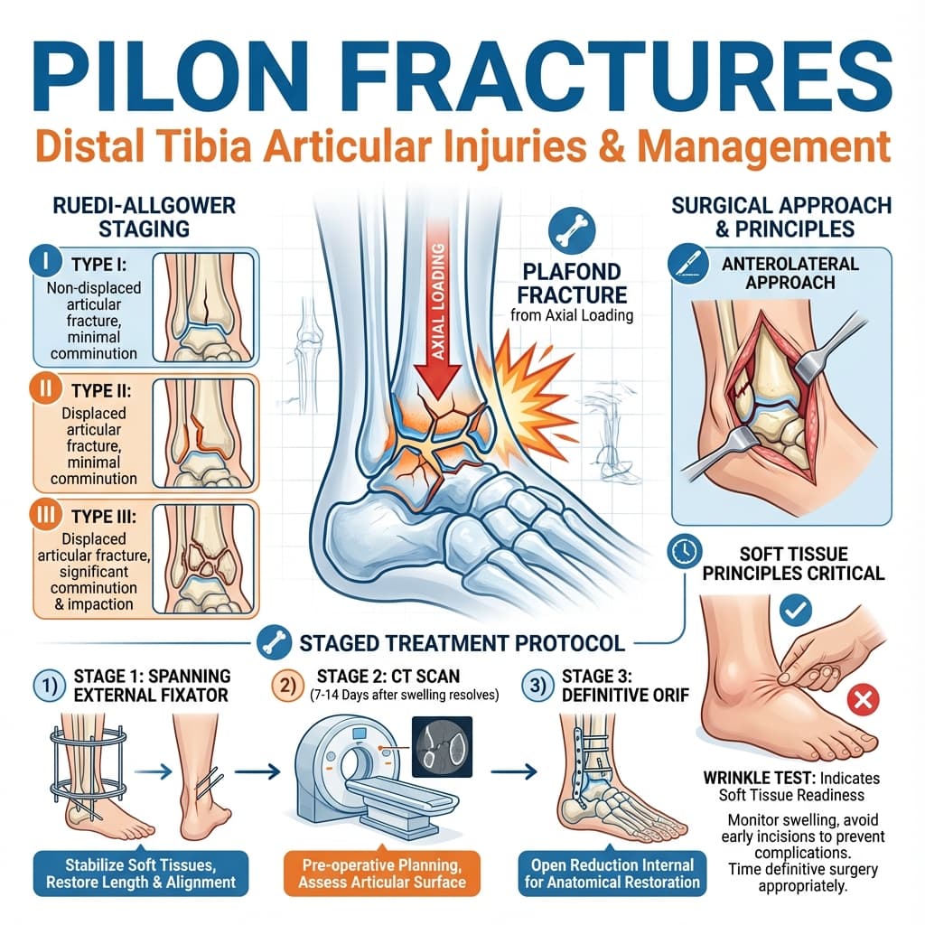 Pilon Fractures