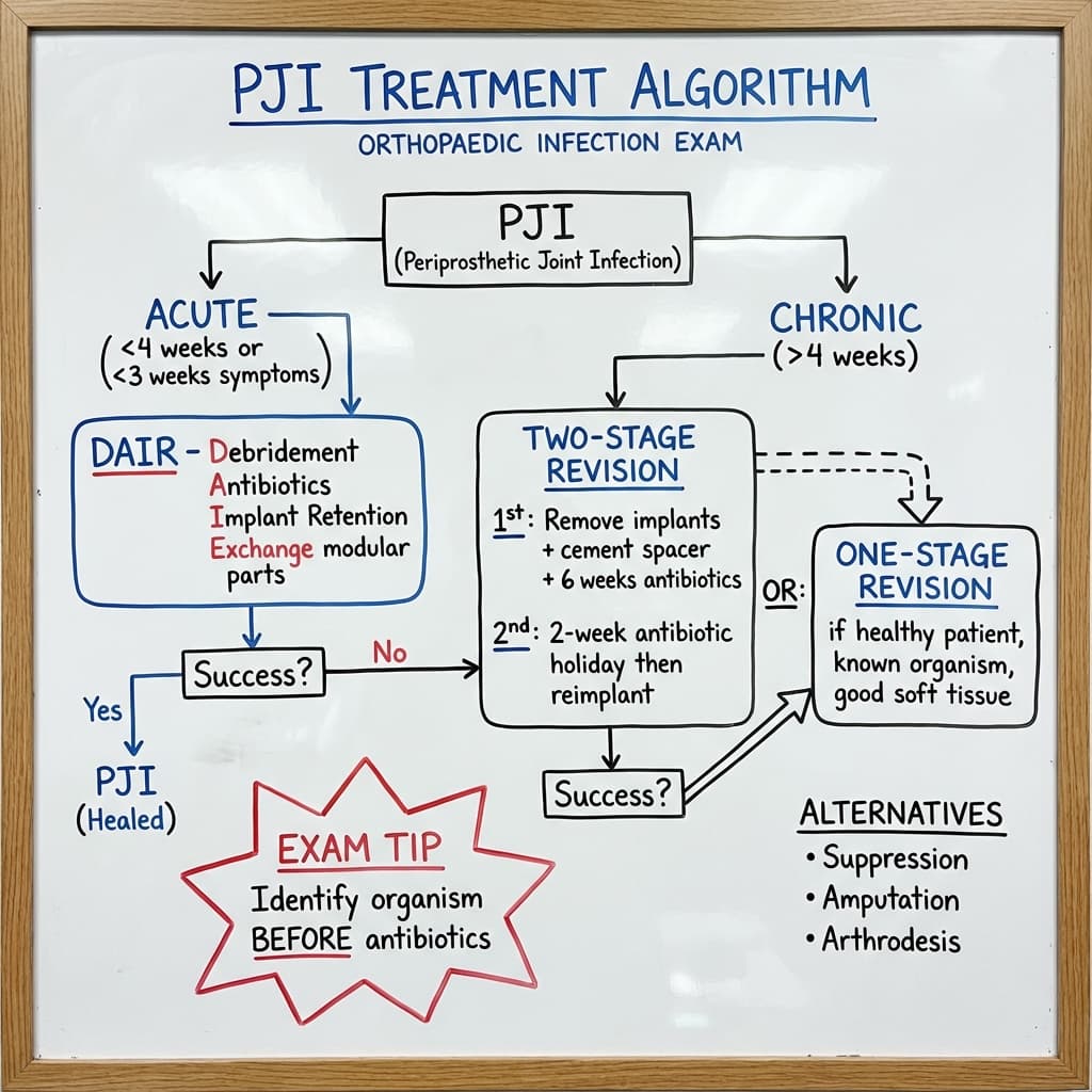 PJI Treatment Algorithm