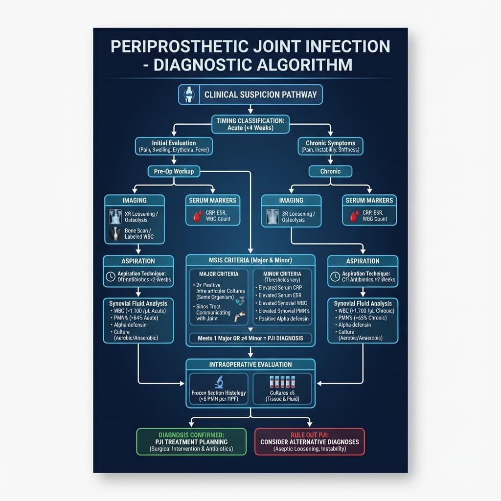 PJI Diagnostic Algorithm