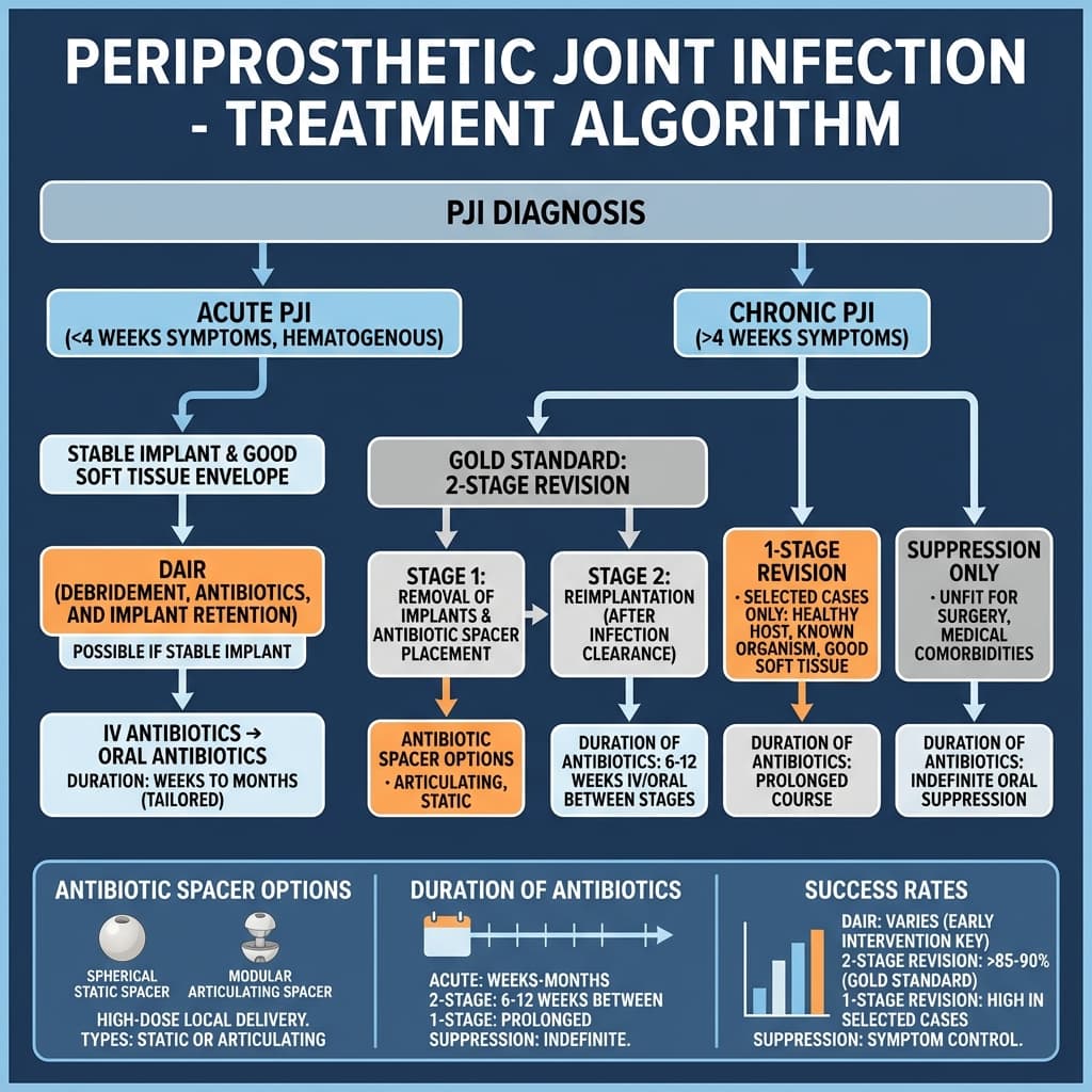 PJI Treatment Algorithm