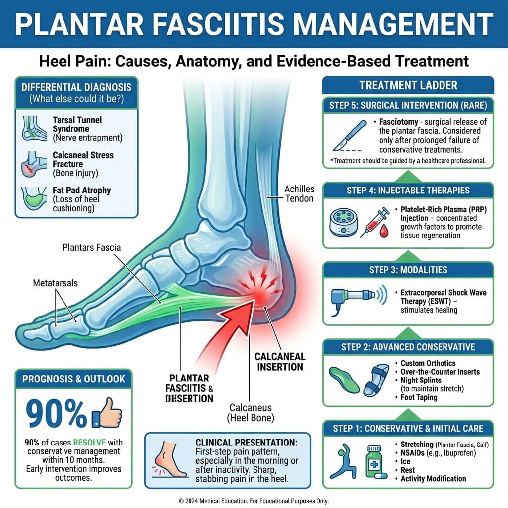 Plantar Fasciitis Management