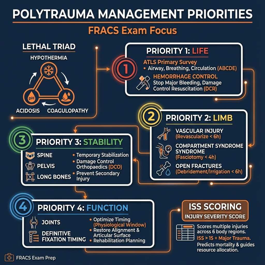Polytrauma Management Priorities
