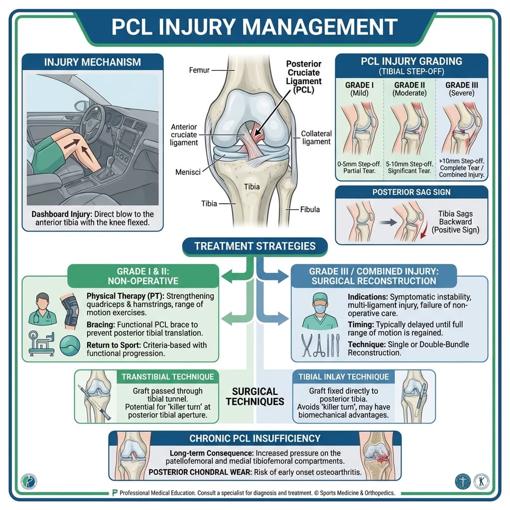 PCL Injury Management